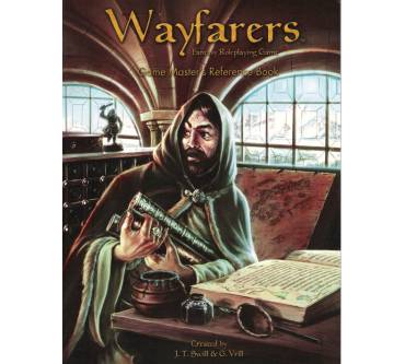 Produktbild Mongoose Publishing Wayfarers FRG Game Master's Reference Book