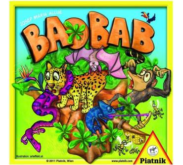 Produktbild Piatnik Baobab