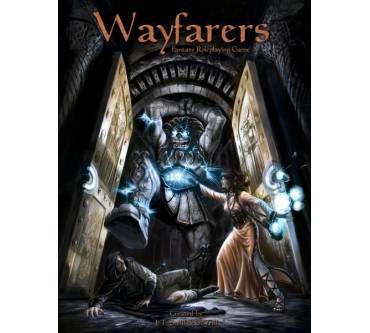 Produktbild Mongoose Publishing Wayfarers Fantasy Roleplaying Game