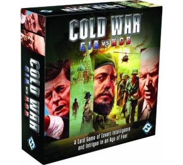 Produktbild Fantasy Flight Games Cold War: CIA vs KGB