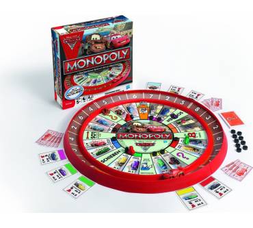 Produktbild Hasbro Monopoly - Cars 2