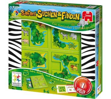 Produktbild Smart Games Suchen und Finden - Safari