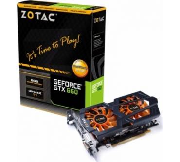 Produktbild Zotac GeForce GTX 660