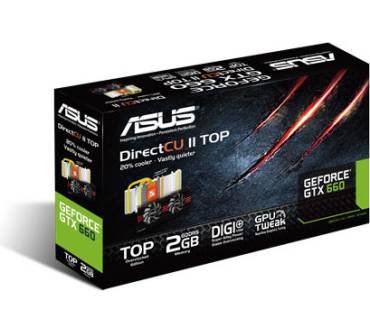 Produktbild Asus GeForce GTX 660 DirectCU II TOP