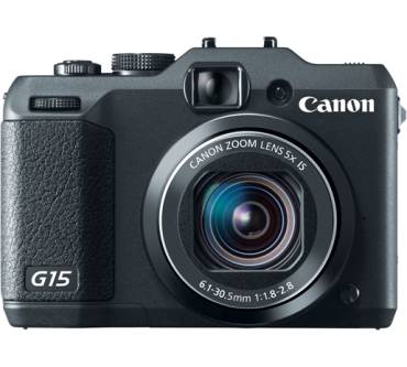 Produktbild Canon PowerShot G15