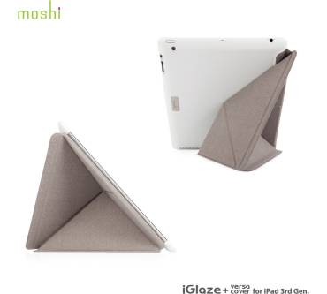 Produktbild aevoe moshi iGlaze mit VersaCover für iPad