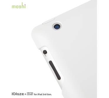 Produktbild aevoe moshi iGlaze mit VersaCover für iPad