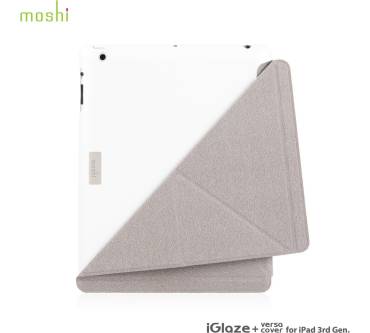 Produktbild aevoe moshi iGlaze mit VersaCover für iPad