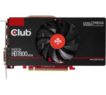 Produktbild Club 3D Radeon HD 7850 royalQueen