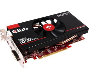 Produktbild Club 3D Radeon HD 7850 royalQueen