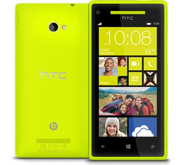 Produktbild HTC Windows Phone 8X