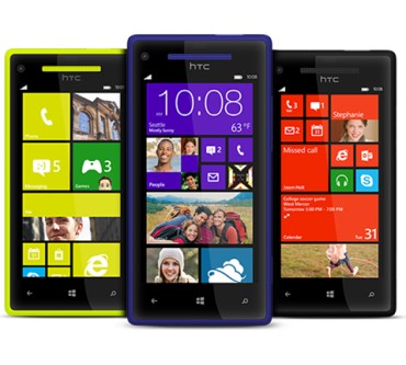 Produktbild HTC Windows Phone 8X