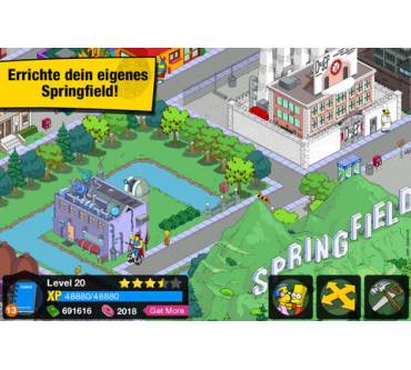 Produktbild Electronic Arts Die Simpsons: Springfield (für iOS)