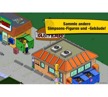 Produktbild Electronic Arts Die Simpsons: Springfield (für iOS)