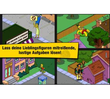 Produktbild Electronic Arts Die Simpsons: Springfield (für iOS)