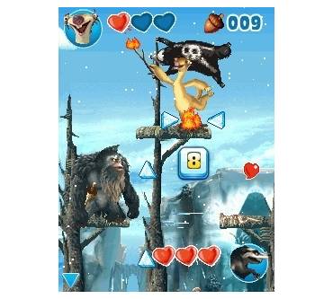 Produktbild Gameloft Ice Age 4 - Voll verschoben (für Java)