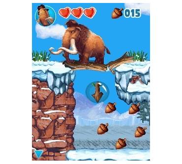 Produktbild Gameloft Ice Age 4 - Voll verschoben (für Java)