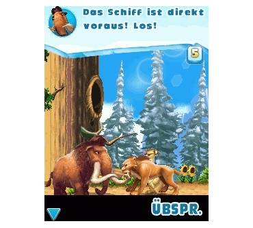 Produktbild Gameloft Ice Age 4 - Voll verschoben (für Java)