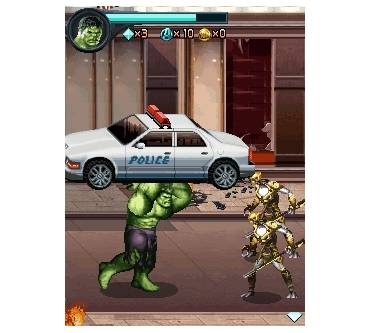 Produktbild Gameloft The Avengers: Das Handyspiel (für Java)