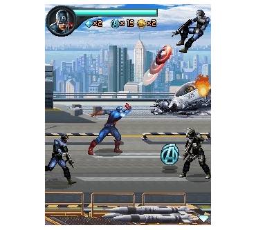 Produktbild Gameloft The Avengers: Das Handyspiel (für Java)