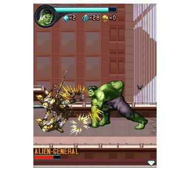 Produktbild Gameloft The Avengers: Das Handyspiel (für Java)