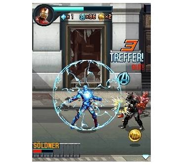 Produktbild Gameloft The Avengers: Das Handyspiel (für Java)