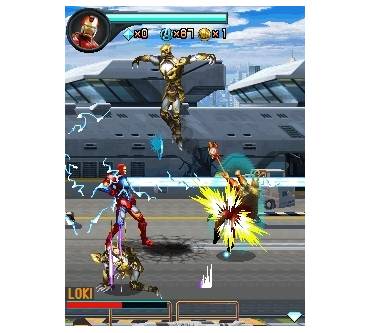 Produktbild Gameloft The Avengers: Das Handyspiel (für Java)