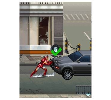 Produktbild Gameloft The Avengers: Das Handyspiel (für Java)