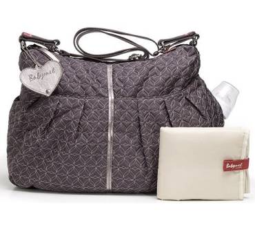 Produktbild Babymel Wickeltasche Amanda Quilted Pewter