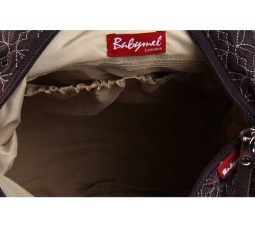 Produktbild Babymel Wickeltasche Amanda Quilted Pewter