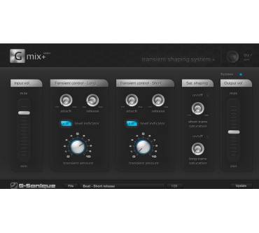 Produktbild G-Sonique Transient shaping System+