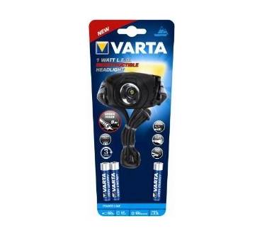 Produktbild Varta 1 Watt LED Indestructible Head Light