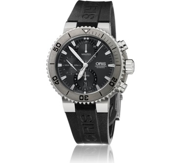 Produktbild Oris Uhren Aquis Titan Chronograph (01 674 7655 7253)