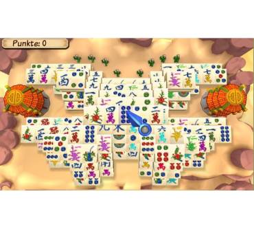 Produktbild Mahjong 3D: Die Krieger des Kaisers (für 3DS)