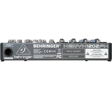 Produktbild Behringer Xenyx 1202FX