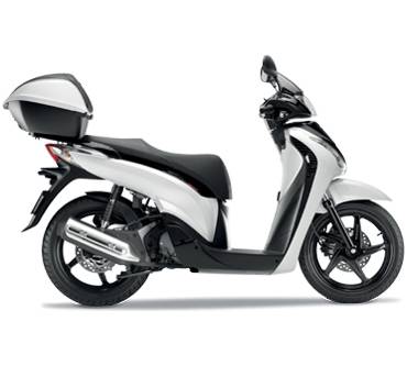 Produktbild Honda SH125i (10 kW) (Modell 2012)