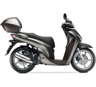 Produktbild Honda SH125i (10 kW) (Modell 2012)