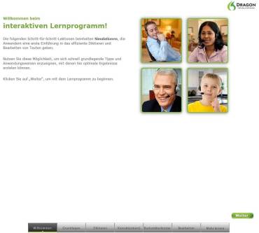 Produktbild Nuance Dragon NaturallySpeaking Version 12