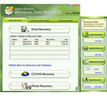 Produktbild Stellar Information System Phoenix Windows Data Recovery 5.0 Professional