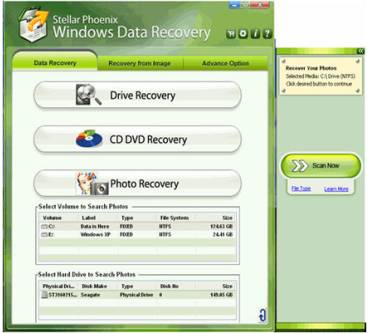 Produktbild Stellar Information System Phoenix Windows Data Recovery 5.0 Professional