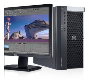 Produktbild Dell Precision T7600 (2 x Xeon E5-2687W, FirePro V7900, 3 x SAS HDD)