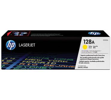 Produktbild HP Lasertoner-Originalset 128A (CE320A, CE321A, CE322A, CE323A)