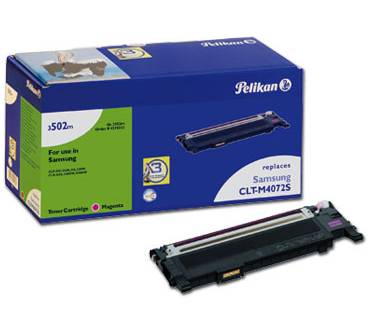 Produktbild Pelikan Ersatztoner-Set für Samsung (3502b, 3502c, 3502m, 3502y)