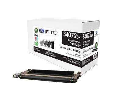 Produktbild Jet Tec Ersatztoner-Set für Samsung (S4072BK, S4072C, S4072M, S4072Y)