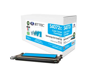 Produktbild Jet Tec Ersatztoner-Set für Samsung (S4072BK, S4072C, S4072M, S4072Y)