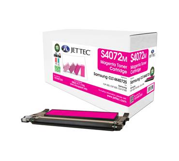 Produktbild Jet Tec Ersatztoner-Set für Samsung (S4072BK, S4072C, S4072M, S4072Y)