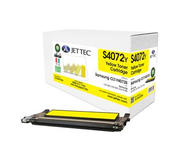 Produktbild Jet Tec Ersatztoner-Set für Samsung (S4072BK, S4072C, S4072M, S4072Y)