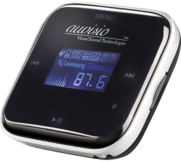 Produktbild Auvisio 3in1-MP3-Player