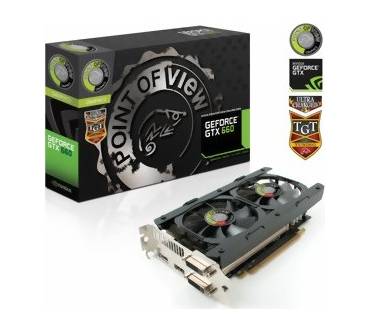 Produktbild Point of View TGT GeForce GTX 660 Ultra Charged Low Leakage Selection