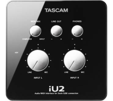 Produktbild Tascam iU2